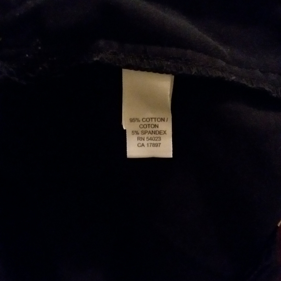 BANANA REPUBLIC MARTIN DARK BLUE 95% COTTON 5% SPANDEX STRETCH ( 6) - Picture 2 of 4